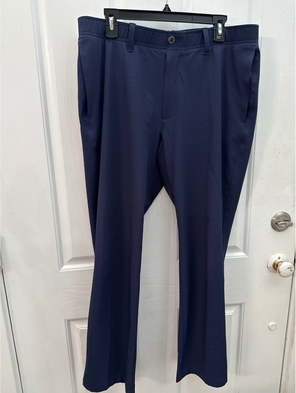 Under Armour Men's Navy Blue Performance Golf Pants Size 36x30